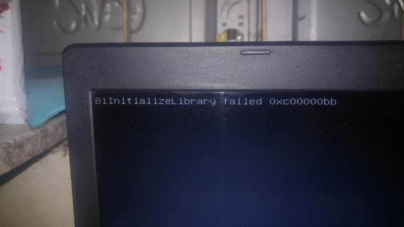 Fix initializeLibrary failed 0xc00000bb 2024