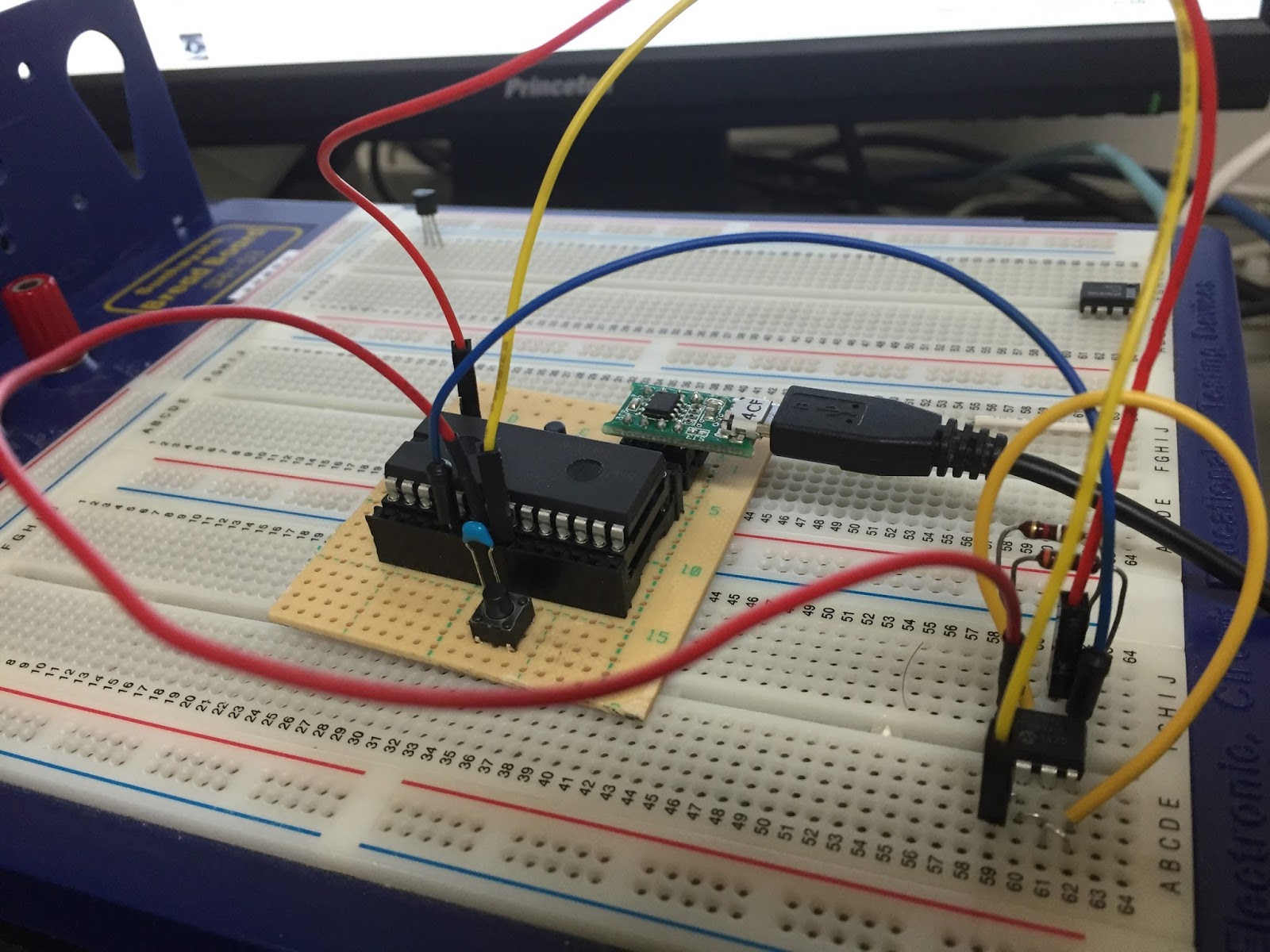 Mbed Read And Write Data To EEPROM( I2C Interface)