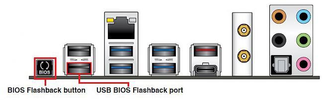 flash bios from usb