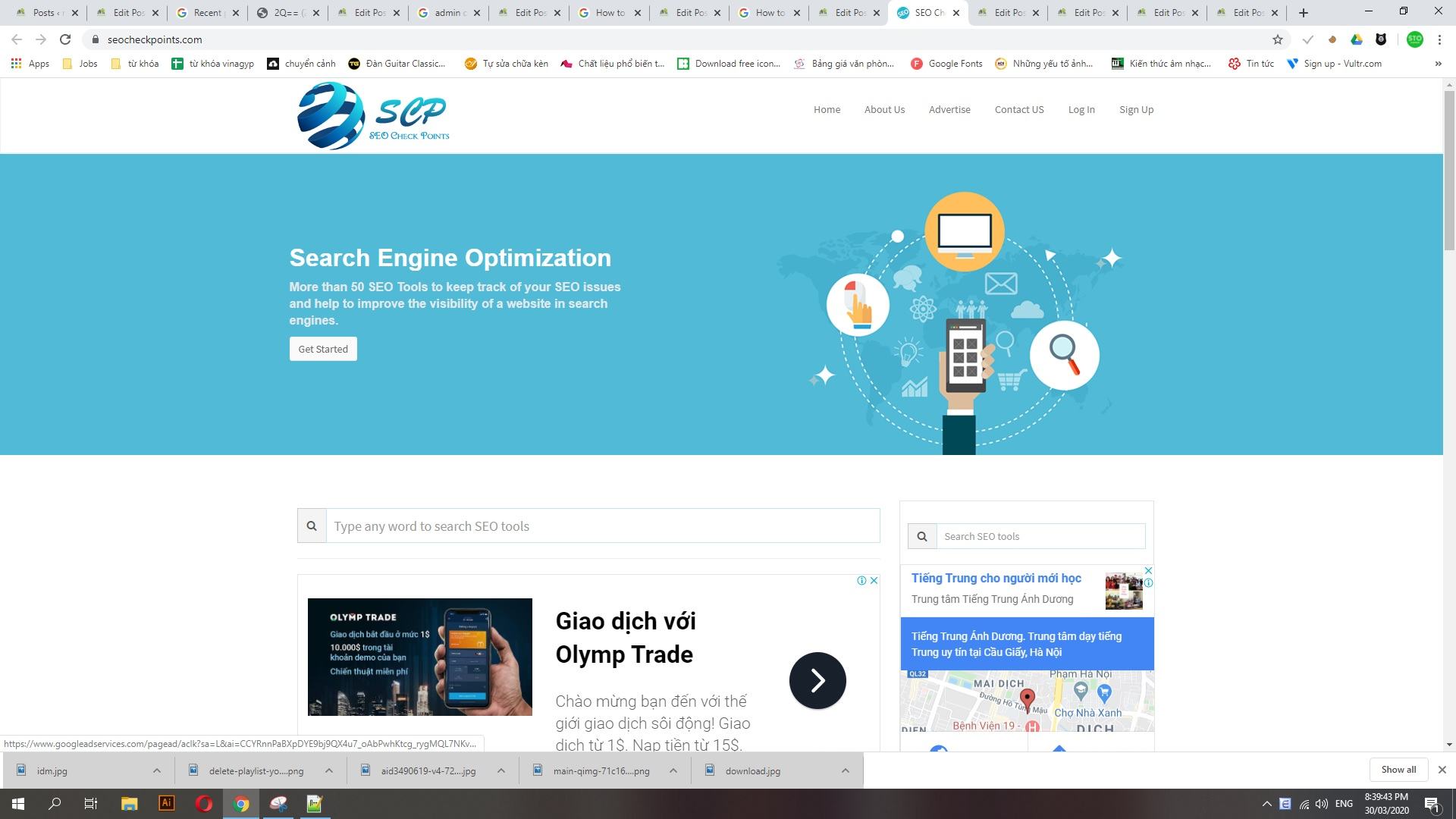 New Seo check tool : seocheckpoints.com- Simple and comfy