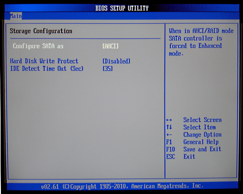 Should be set up IDE or AHCI mode on Bios, and how to?