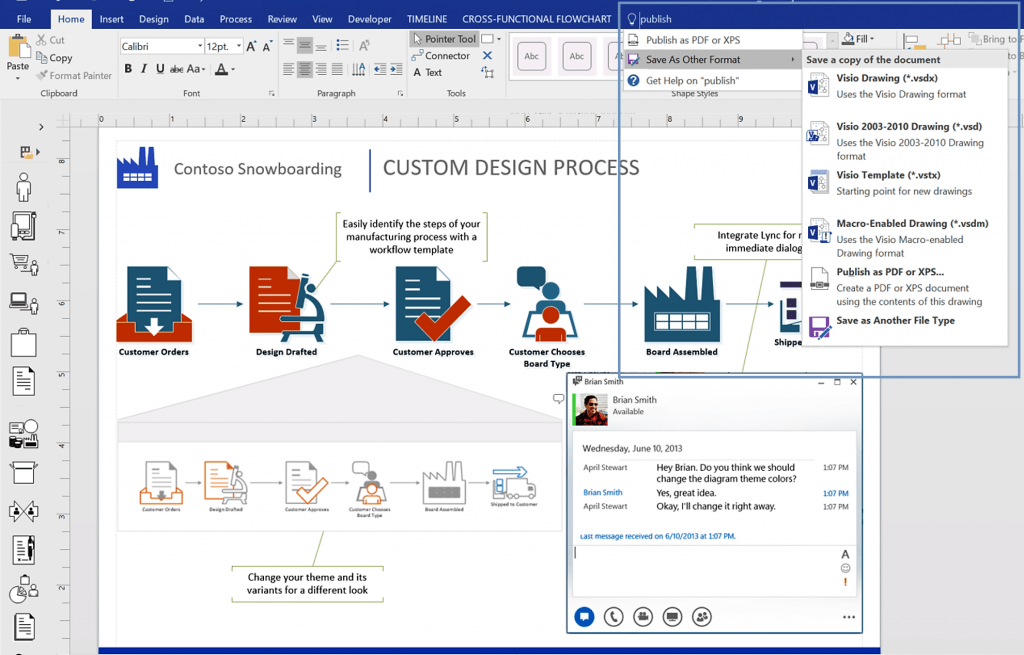 What's new in Visio 2016 - what is the biggest change in visio 2016