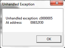 Method to fix unhanded exception: c0000005 in Vice city -GTa -vc.exe stop working.