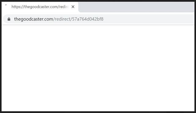 How to remove Thegoodcaster.com virus
