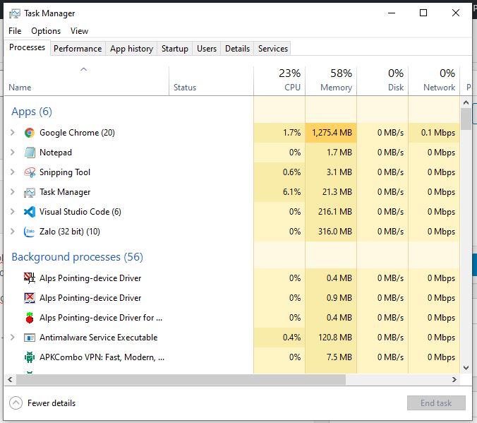 raid monitor on taskmanager