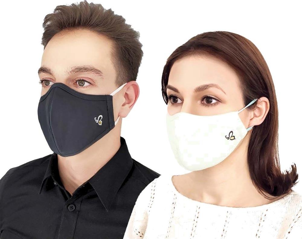 BEE.ACTIV Protective Fabric Mask