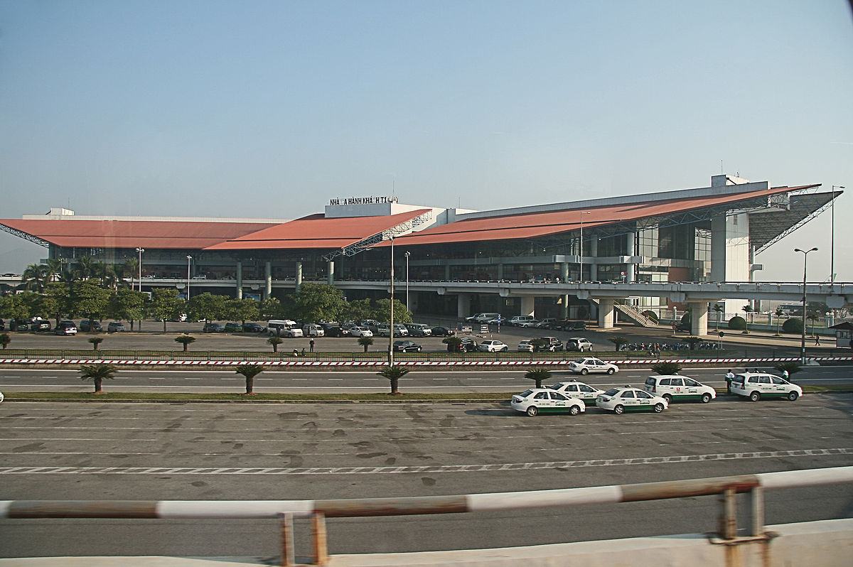 Airports in Vietnam – Noi Bai International Airport