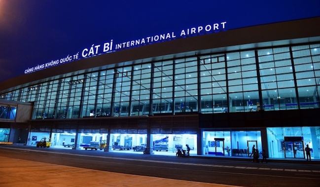 Vietnam Airport – Cat Bi