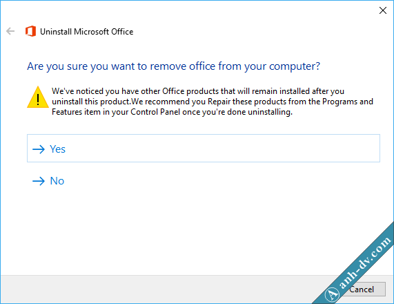 office 2016 removal tool fixit