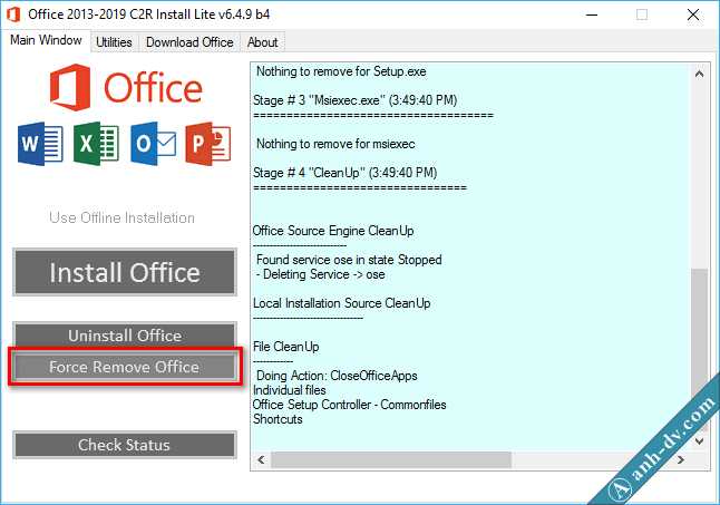 how to uninstall microsoft office 2010 completely