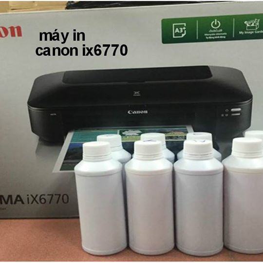 Error message board color inkjet printer Canon IX6770