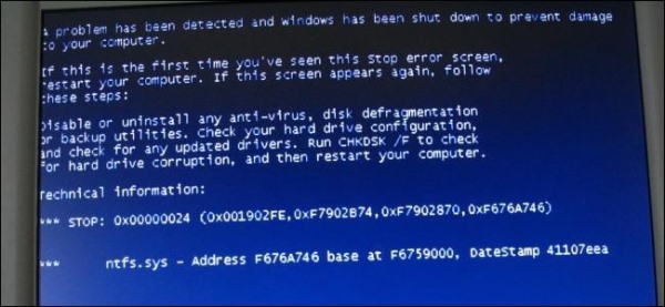 How to Fix Windows “Stop 0x00000024” Error