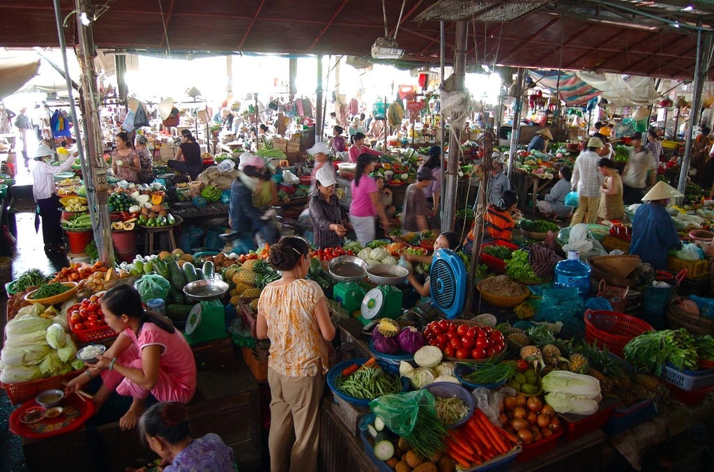 Hoi An Market © Gregor Dodson/Flickr