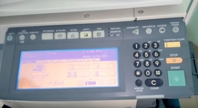 How to fix common errors on Toshiba copiers