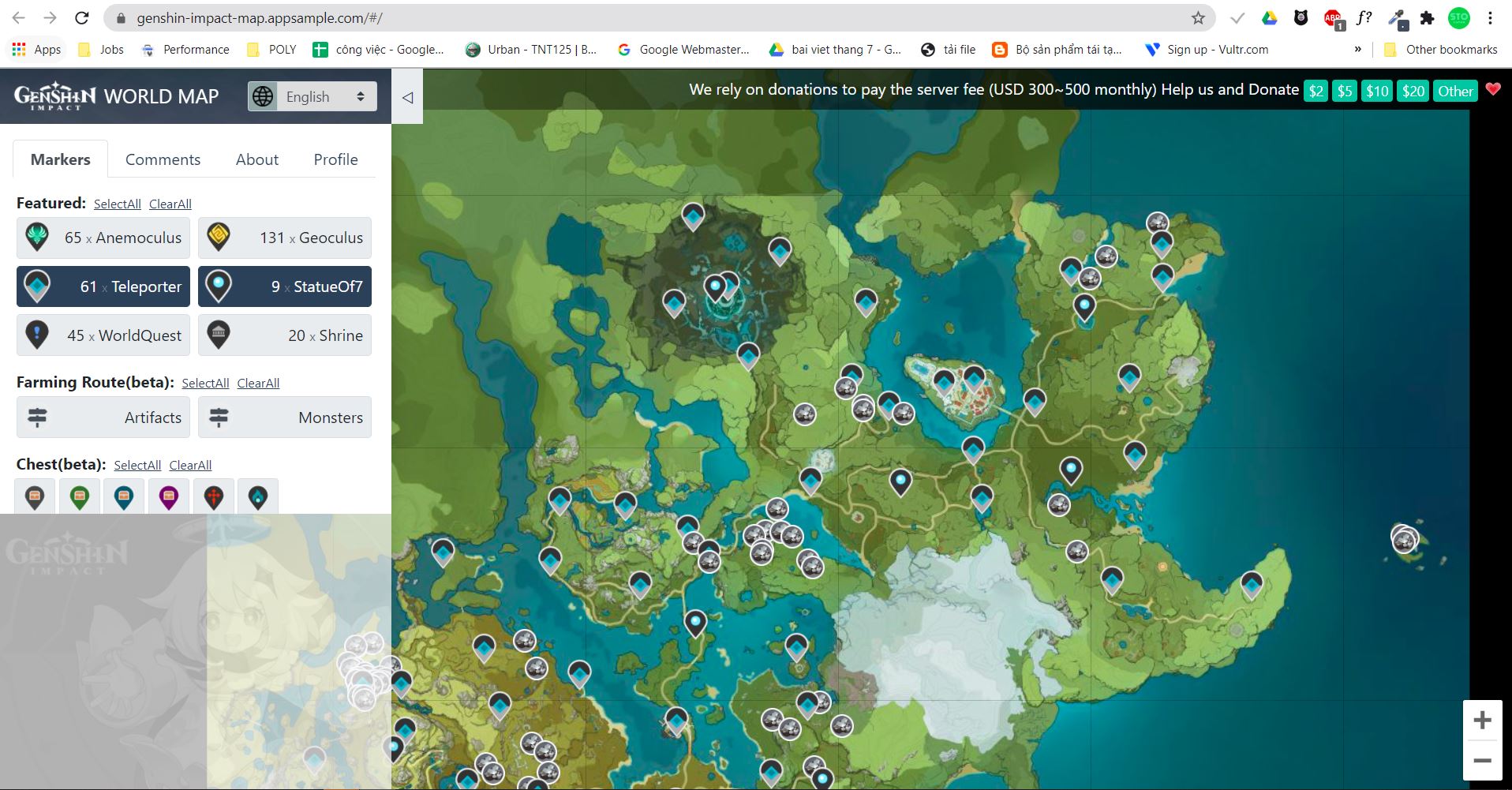 Genshin Impact Interactive World Map Genshin Impact W - vrogue.co