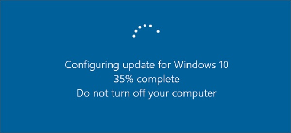 Win 10 error can't get to the main screen