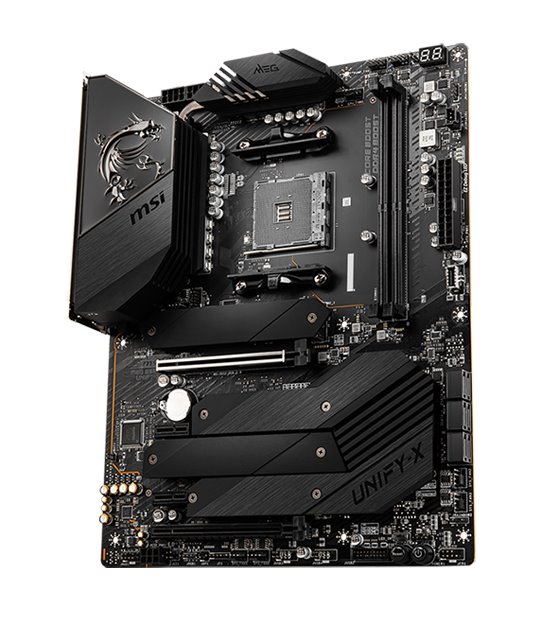 Configure M.2 and PCIe lane on B550 Unify / Unify-X motherboard