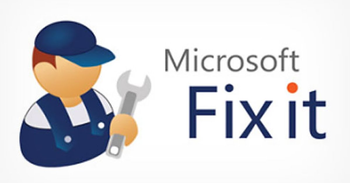 windows 10 fix it tool download