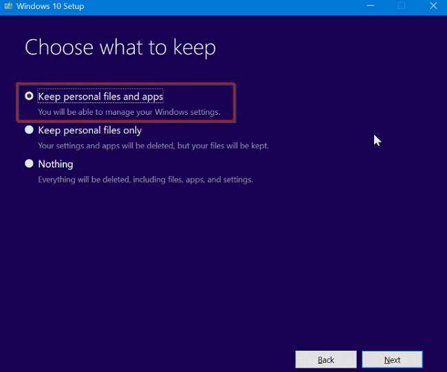 How to fix Windows 10 without losing apps and data 8