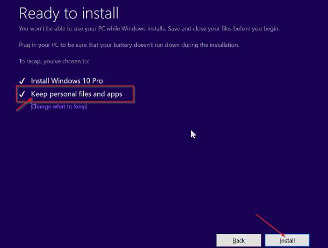 How to fix Windows 10 without losing apps and data 9