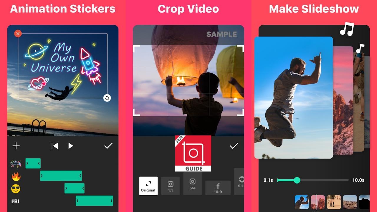 Download and edit videos for free with no watermarks