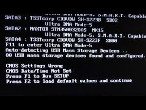 How To Replace CMOS Battery to Fix 'Press F1 to Run Setup' Error? 