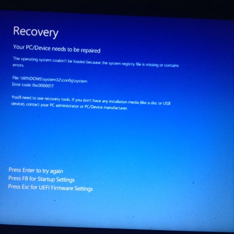 How to fix WINDOWS 10 UPGRADE ERROR 0XC0000017 - 2021