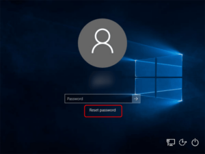 How to unlock your laptop when you forgot the password Windows 10