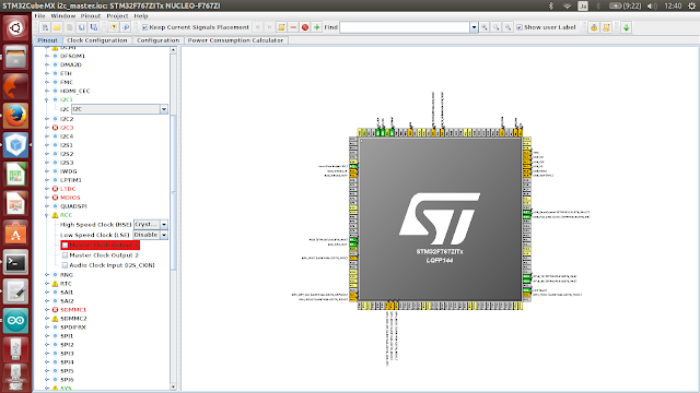   Stm32cube+ Freertos I2C communication between master and slave