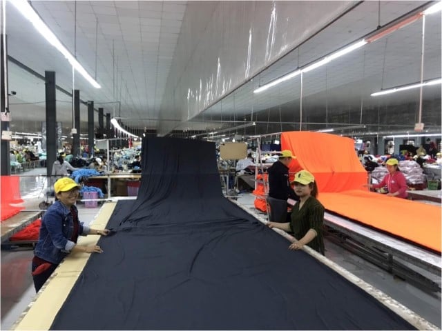 Cutting fabrics