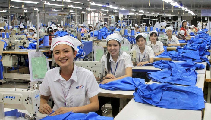 List of clothing manufacturers in Vietnam
