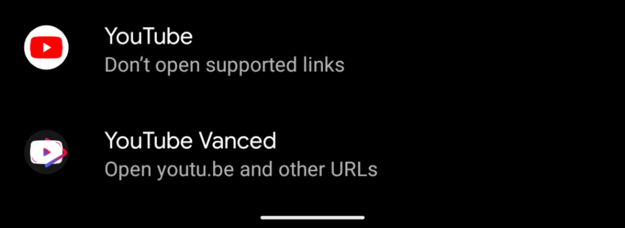 How to open Youtube links in Youtube app