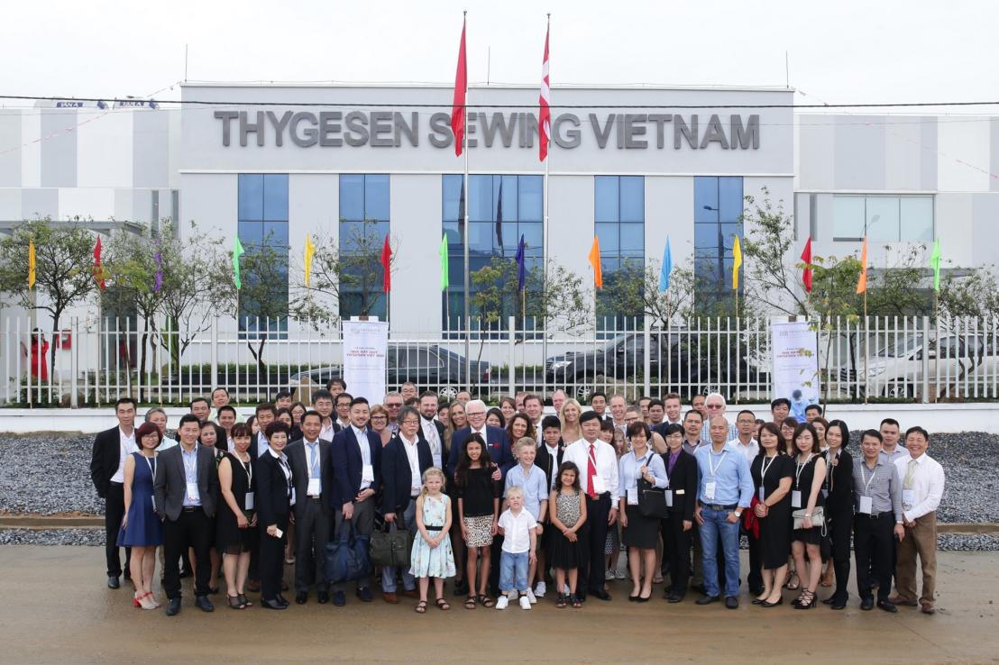 Thygesen Textile Vietnam Company Ltd