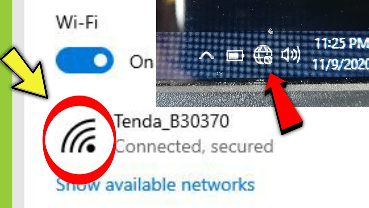 connect dell laptop to wireless network