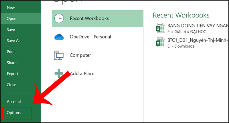 Fix: Cannot open Excel by double-clicking file