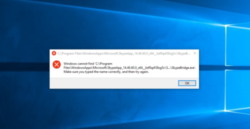 Fix: Windows cannot find C:Program FilesWindowsApps