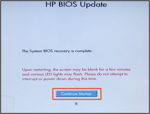 btc 250 pro bious update fail recovery