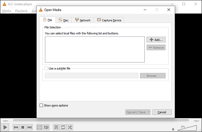 Convert to another video format