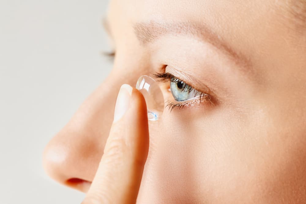 Glasses cure myopia: Ortho-K night contact lenses?