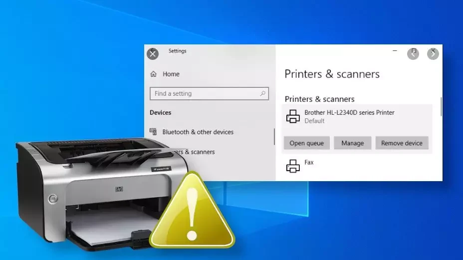 Printer not working after Windows 10 update 2021