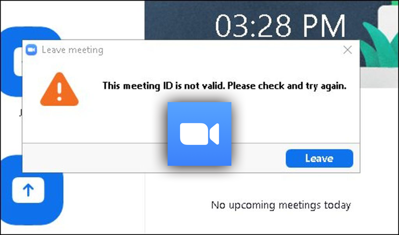 What is the Invalid Meeting ID error on Zoom? How to fix Invalid Meeting ID
