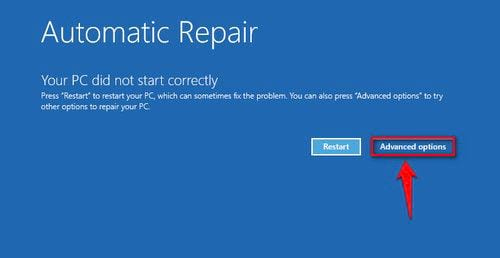 repairing windows 10 pro with iso download on usb drive