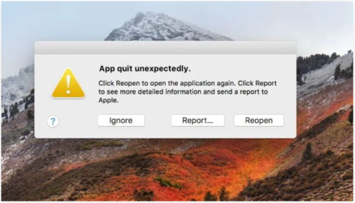 Adobe Photoshop quit unexpectedly Mac Fix