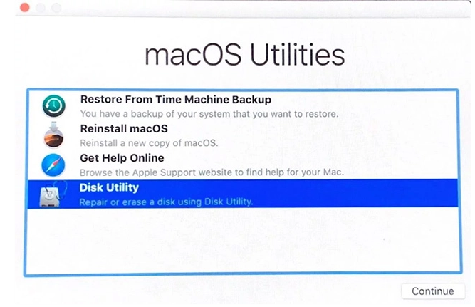 cloud backup mac bootable disk image