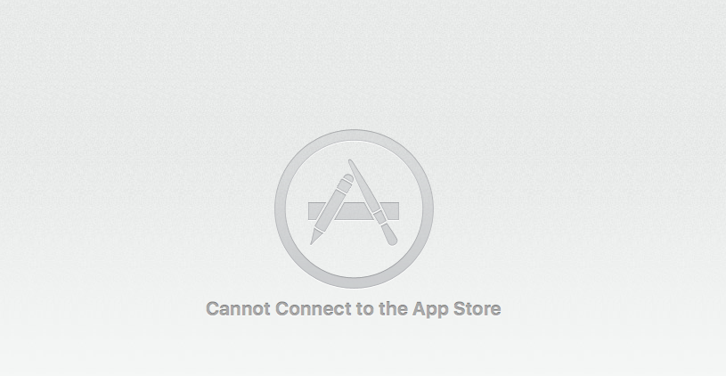How to fix Cannot connect to App Store Mac