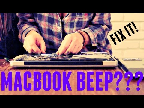 How to fix MacBook beeping 3 times and won't startup