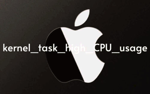 How to fix the kernel_task high CPU usage issue