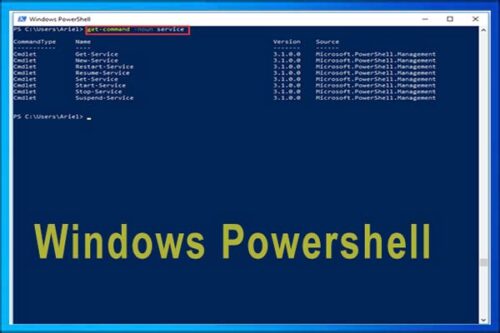 Basic PowerShell Commands For Windows