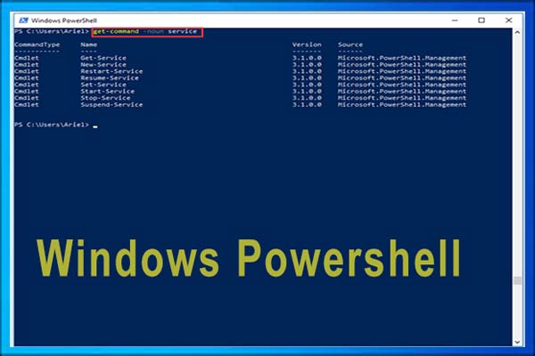 Powershell Command To Disable Service Remotely