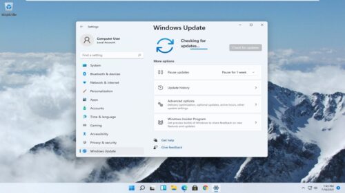Fix Windows 11 stuck on working on updates